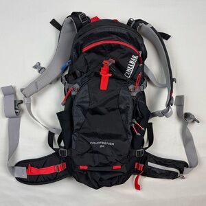 Camelbak Fourteener 24 Hydration Backpack Black/Red No Bladder
